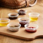 8oz 10/Set Round Deli Soup Storage Containers Reusable Clea