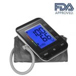 AlphagoMed LCD Upper Arm Monitor With Cuff Digital