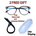 Anti Blue Rays, Radiation Computer AND Phone Glasses With Free Gift
