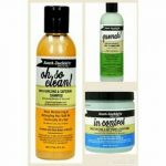 Aunt Jackie'S Oh So Clean, Quench, In Control Hair Care Combo..
