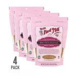 Bob'S Red Mill Dark Brown Sugar, 24oz 680Grams Case X 4