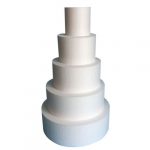 Cake Dummy DIY Round Shape Foam Multipurpose Cake Mold For-