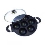 Cake Pan Mold/ Masa Pan - 7 Slots With Cover