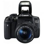 Canon EOS 750D/RebelT6i Digital SLR Camera With 18-55mm