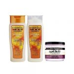 Cantu Shea Butter Sulfate Free Shampoo With Conditioner & Aunt Jackie's Curl La La