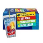 Caprisun All Natural Ingredients 40Pouch