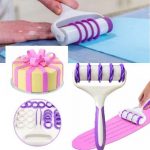 Cutter Sugarcraft Rolling Pin Embosser Cake Supply Roller