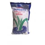 Dangote Vitamin A Fortified Refined Granulated Sugar - 1kg (2 Packs)