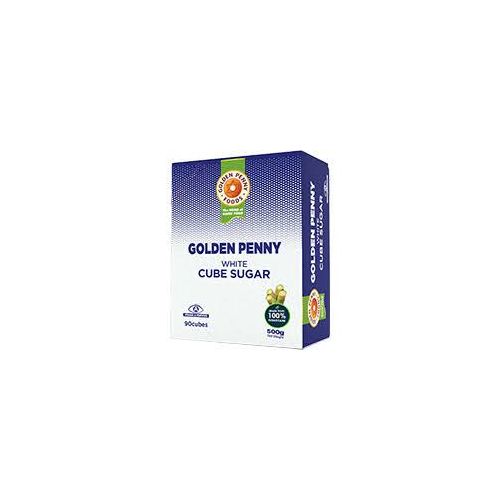 Golden Penny White Sugar 90 Cubes LagMart
