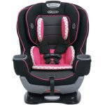 Graco Extend2Fit Convertible Baby Car Seat, Kenzie, Pink. 0-5yrs