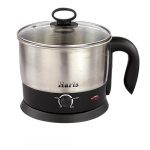 Haris 1.8L Mini Stainless Steel Electric Cooking Pot NoodlesCooker