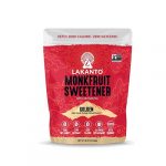 Lakanto Monkfruit Sweetener Sugar Sub W Ery Golden 8.29 Oz 235 G