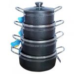Master Chef 4 Sets Non-Stick Pots