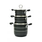 Non Stick Pot -3Pcs