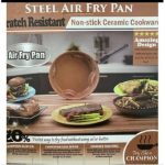 Non Sticky Air Stir Fry Pan With Lid