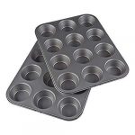 Nonstick Cupcake Baking Pan Set Of 2