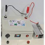 PORTABLE SOLAR GENERATOR 532Wh For TV, Laptop, DC Fan