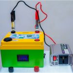 PORTABLE SOLAR GENERATOR For TV, Laptop, Lights, Phones, Etc