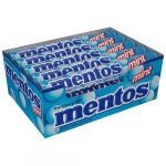 Perfetti Mentos PepperMint Chewy Dragee 14pcs X 10 Rolls