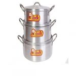 Picasso Cooking Pots Sets Of 3 Pieces