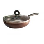 Picasso Non Stick Fry Pan With Glass Lid