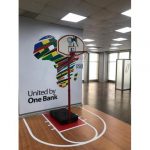 Portable Basketball Stand With Hoop & Net