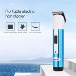 Professional Electric Hair Clipper Rechargeable Hair Trimmer Haircut Kits
