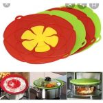 Silicone Spill Stopper Lid