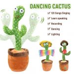 Talking Toy Dancing Cactus Speak Talk Record Repeat Toy