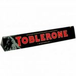 Toblerone Swiss Dark Chocolate Bar With Honey & Almond Nougat 100g