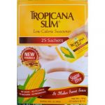 Tropicana Slim Stevia Sweetener - 25 Sticks