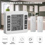 Wireless Digital Indoor K Refrigerator Freezer Audible Alarm