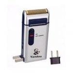 Yandou Portable Rechargeable Shaver- Silver