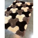 shaggy Centre Rug(4*6ft\5*7ft)Cream