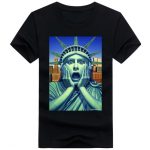 Chrysolite Designs Home Alone Premium Class T-shirt-Black