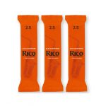 D'Addario RICO BY D'ADDARIO ALTO SAXOPHONE REEDS Strength 2.5