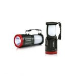 Qasa Solar Rechargeable Led Torch & Lantern (QLTN-81B)