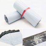 100 Pieces A4 Size (8 Inches X 11 Inches) Self- Adhesive Poly Mailer/Courier Bags