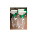 3pcs Empty Transparent Spray Bottles