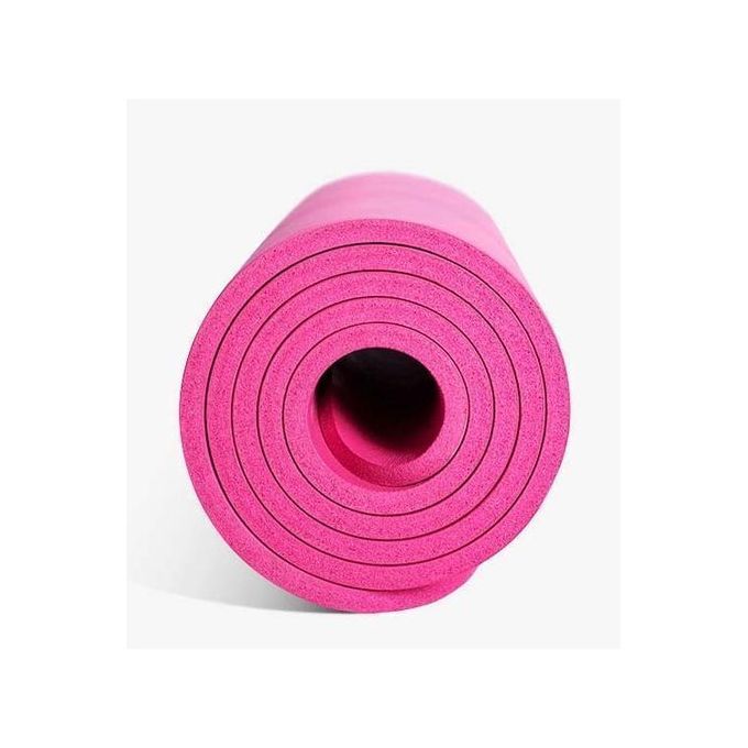 Extra Thick High Density Anti-Tear Exercise Yoga Mat Pink - LagMart