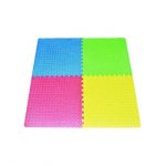 Eva Fits Soft Foam Interlocking Play & Exercise Mat 4 In 1