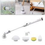 360 Cordless Spin Scrubber Brush Cordless Handheld Shower Cleaner