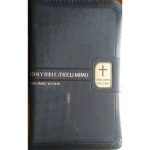 English & Yoruba Holy Bible
