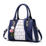 Women Bag Crossbody Bag Handbag Underarm Bag Ladies Sling Purse Tote Hobo Bag Female Messenger Shoulder Bag Wallet Satchel - Blue