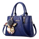 Women Bag Crossbody Bag Handbag Underarm Bag Ladies Sling Purse Tote Hobo Bag Female Messenger Shoulder Bag Wallet Satchel - Blue