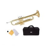 Yamaha Trumpet Gold Colored