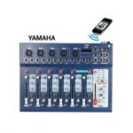 Yamaha PROFESSIONAL 7 Channel Audio Mixer With Bluetooth, USB & Phantom Power