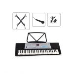 XY-813 54 Keys Learners Keyboard With Adaptor, & Stand