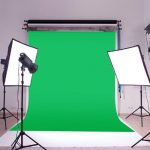 10x10ft Green Screen Muslin Cloth Backdrop Photo Studio Photography Background