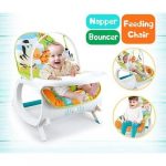 3 IN 1 New Born To Toddler Napper,feeding And Bouncers Soother Rocker With Tray